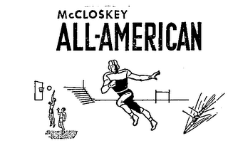 MCCLOSKEY ALL-AMERICAN