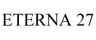 ETERNA 27 trademark