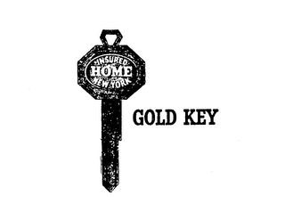 INSURED HOME NEW YORK GOLD KEY 