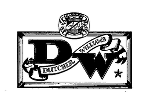 DW DUTCHER WILLIAMS HARKER trademark