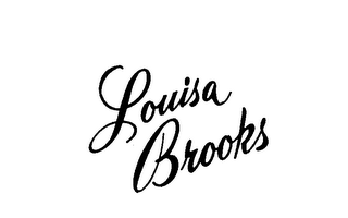 LOUISA BROOKS