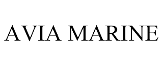 AVIA MARINE trademark