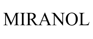 MIRANOL trademark