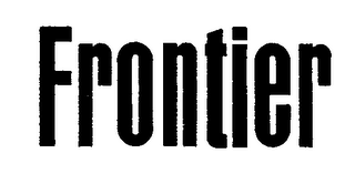 FRONTIER trademark