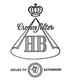 CRONN FILTER HB HOUSE OF BERGMANN