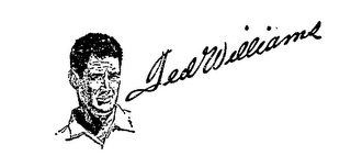 TED WILLIAMS AND PORTRAIT trademark