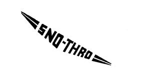 SNO-THRO trademark