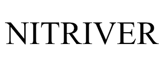NITRIVER trademark