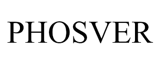 PHOSVER trademark