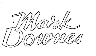 MARK DOWNES trademark