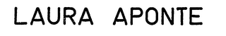 LAURA APONTE trademark