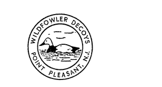 WILDFOWLER DECOYS POINT PLEASANT, N.J.