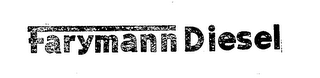 FARYMANN DIESEL trademark
