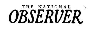 THE NATIONAL OBSERVER trademark