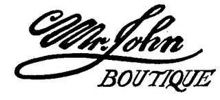 MR. JOHN BOUTIQUE