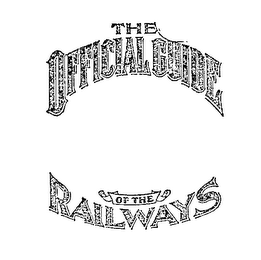 THE OFFICIAL GUIDE OF THE RAILWAYS trademark