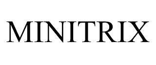 MINITRIX trademark