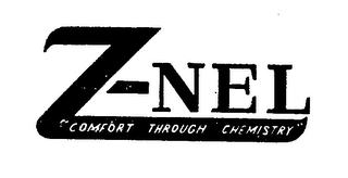 Z-NEL "COMFORT THROUGH CHEMISTRY."