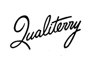 QUALITERRY trademark