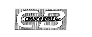 CB CROUCH BROS. INC.