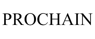 PROCHAIN trademark