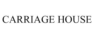 CARRIAGE HOUSE trademark