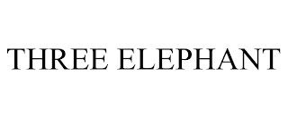 THREE ELEPHANT trademark