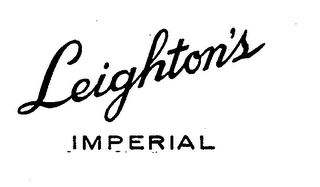 LEIGHTON'S IMPERIAL