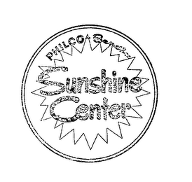 SUNSHINE CENTER PHILCO-BENDIX