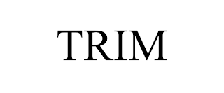 TRIM trademark