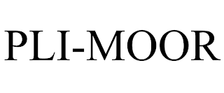 PLI-MOOR trademark