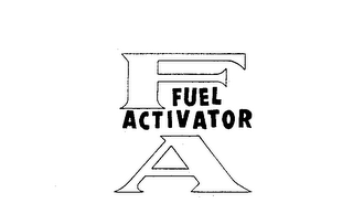 FA FUEL ACTIVATOR trademark