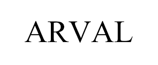 ARVAL trademark