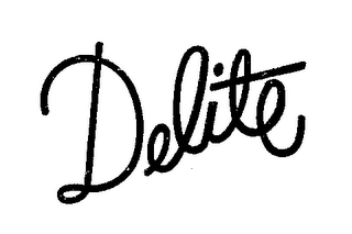 DELITE trademark