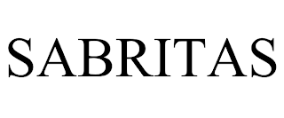 SABRITAS trademark