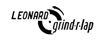 LEONARD GRIND-R-LAP