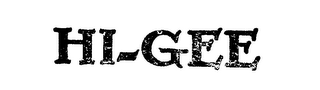 HI-GEE trademark