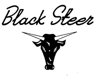 BLACK STEER