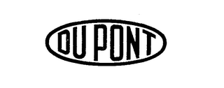 DU PONT trademark