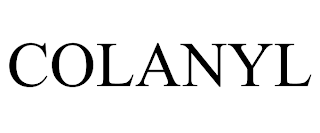 COLANYL trademark
