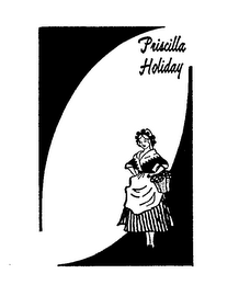 PRISCILLA HOLIDAY