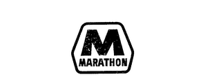 M MARATHON trademark