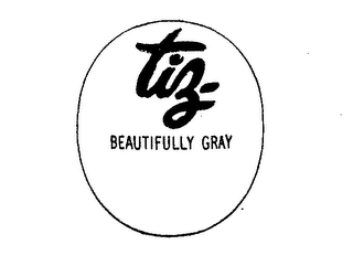 TIZ-BEAUTIFULLY GRAY trademark