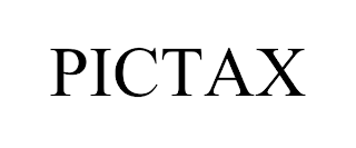 PICTAX trademark