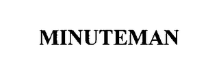 MINUTEMAN trademark