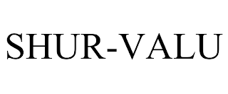 SHUR-VALU trademark