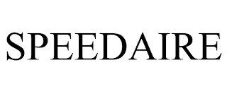 SPEEDAIRE trademark