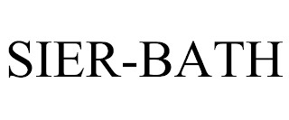 SIER-BATH trademark