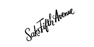SAKS FIFTH AVENUE trademark