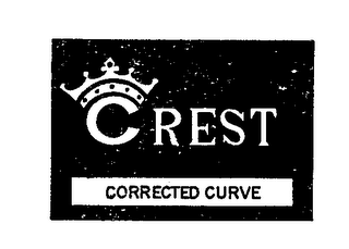 CREST CORRECTED CURVE